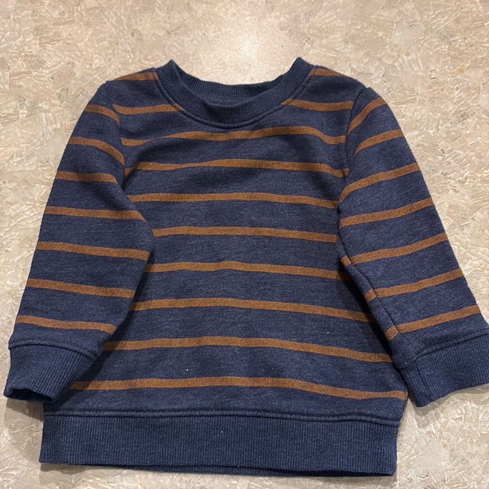 Striped Toddler Sweatshirt